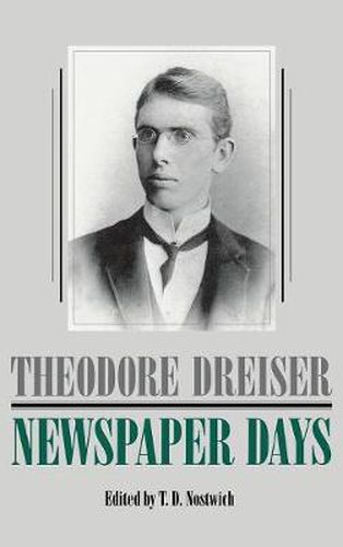 Cover image for Newspaper Days