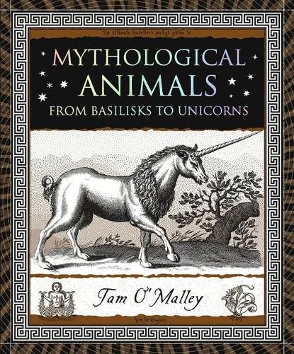 Cover image for Mythological Animals: From Basilisks to Unicorns