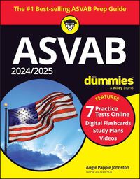 Cover image for 2024/2025 ASVAB For Dummies