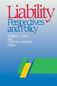 Cover image for Liability: Perspectives and Policy