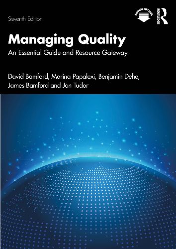 Cover image for Managing Quality