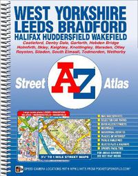 Cover image for West Yorkshire A-Z Street Atlas