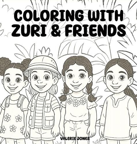 Cover image for Coloring with Zuri & Friends