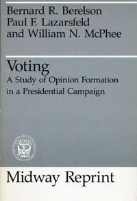 Cover image for Voting: Study of Opinion Formation in a Presidential Campaign