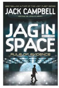 Cover image for JAG in Space - Rule of Evidence (Book 3)