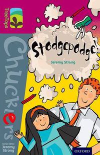 Cover image for Oxford Reading Tree TreeTops Chucklers: Level 10: Stodgepodge!