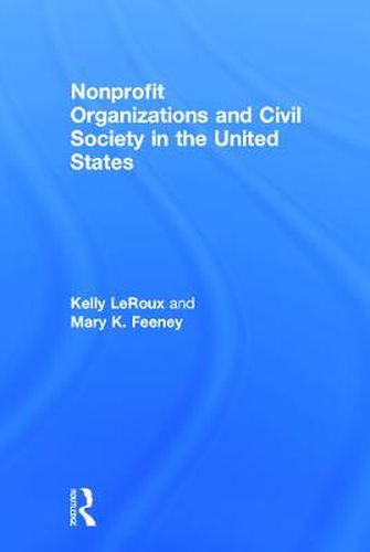 Cover image for Nonprofit Organizations and Civil Society in the United States