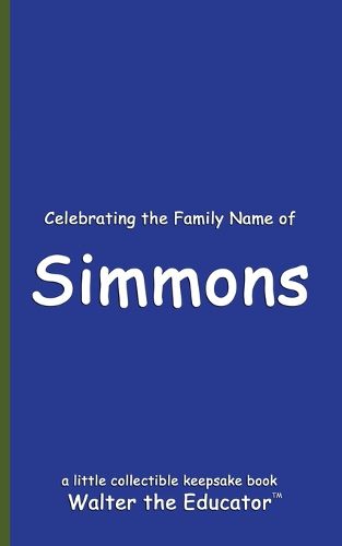 Celebrating the Family Name of Simmons