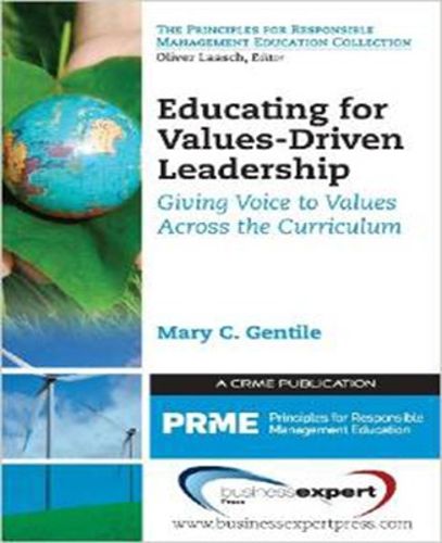 Cover image for Educating for Values-Driven Leadership