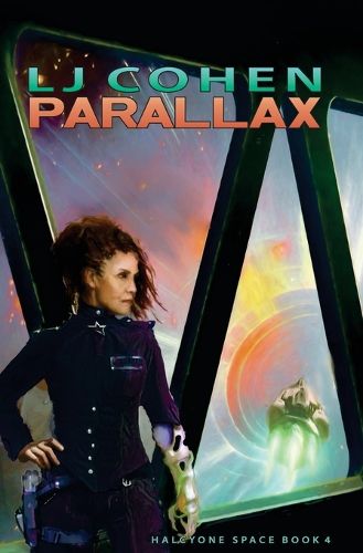 Cover image for Parallax: Halcyone Space, Book 4