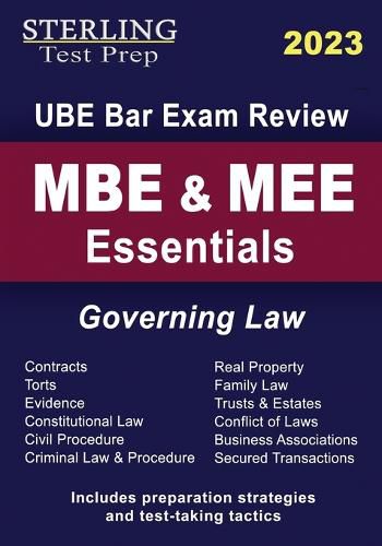 Cover image for MBE & MEE Essentials