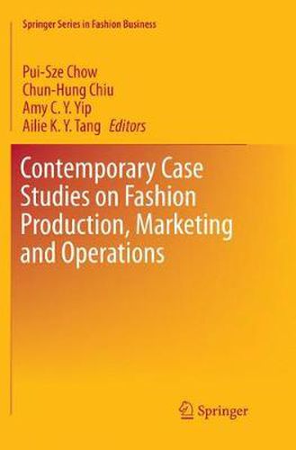 Cover image for Contemporary Case Studies on Fashion Production, Marketing and Operations