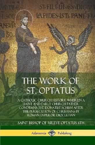 Cover image for The Work of St. Optatus