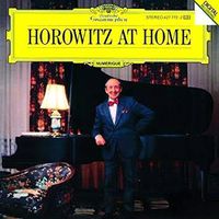 Cover image for Horowitz At Home *** Vinyl