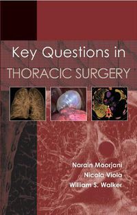Cover image for Key Questions in Thoracic Surgery