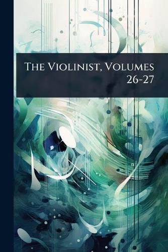 Cover image for The Violinist, Volumes 26-27