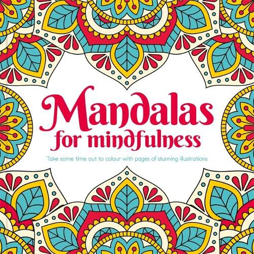 Cover image for Mandalas for Mindfulness