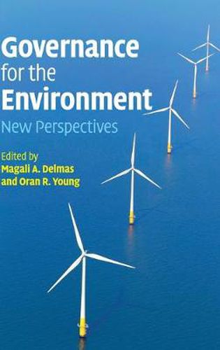 Cover image for Governance for the Environment: New Perspectives