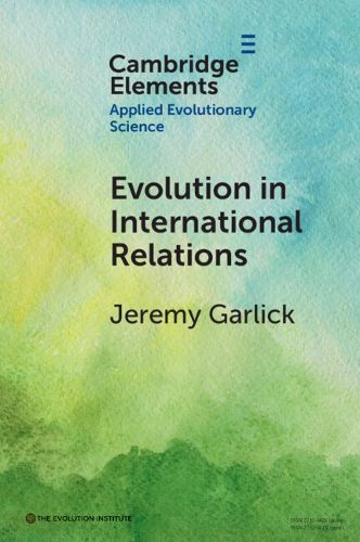 Cover image for Evolution in International Relations