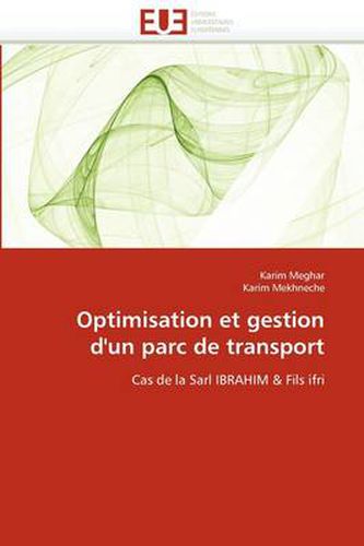 Cover image for Optimisation Et Gestion D'Un Parc de Transport