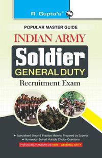 Cover image for Indian Army: Soldier General Duty Recruitment Exam Guide