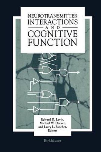 Cover image for Neurotransmitter Interactions and Cognitive Function