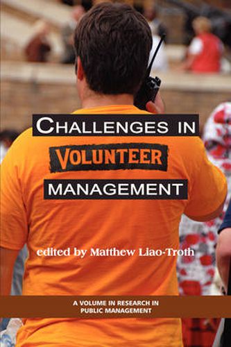 Challenges in Volunteer Management