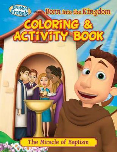 Cover image for Born Into the Kingdom Coloring & Activity Book