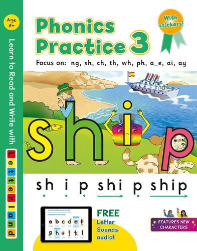Cover image for Phonics Practice 3