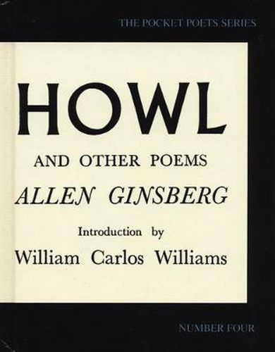 Cover image for Howl and Other Poems