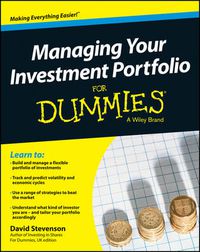 Cover image for Managing Your Investment Portfolio For Dummies - UK