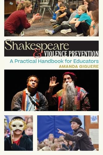 Cover image for Shakespeare & Violence Prevention