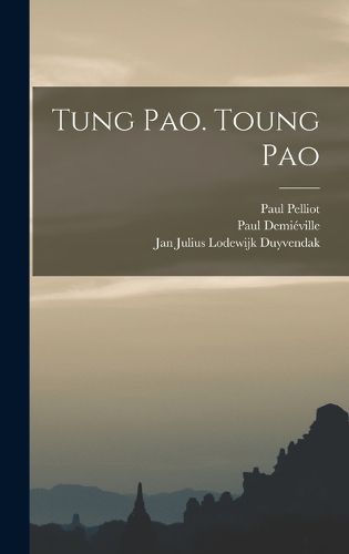 Cover image for Tung pao. Toung pao
