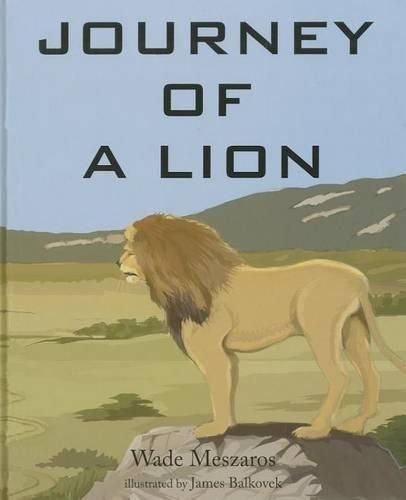 Cover image for Journey of a Lion