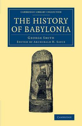 Cover image for The History of Babylonia