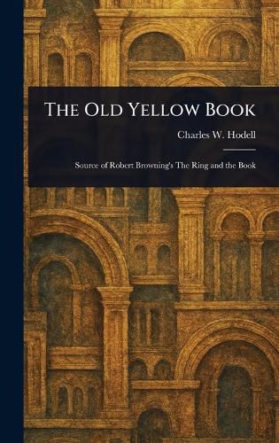 Cover image for The Old Yellow Book