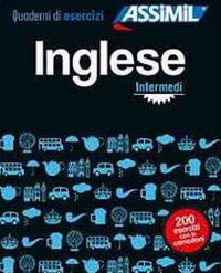 Cover image for Quaderni di Esercizi Inglese - Intermedi