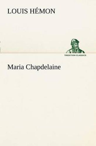 Cover image for Maria Chapdelaine