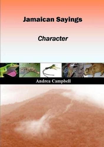 Cover image for Jamaican Sayings - Character