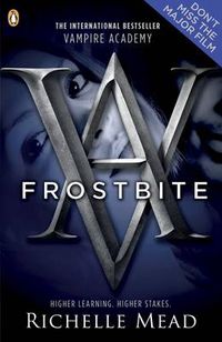 Cover image for Vampire Academy: Frostbite (book 2)