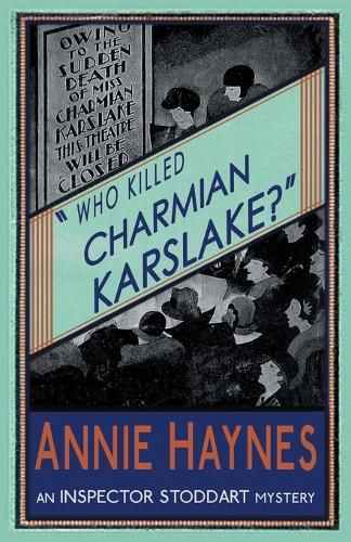 Who Killed Charmian Karslake?