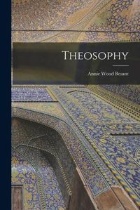 Cover image for Theosophy