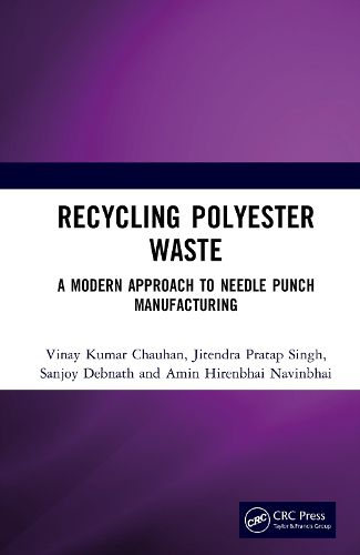 Cover image for Recycling Polyester Waste