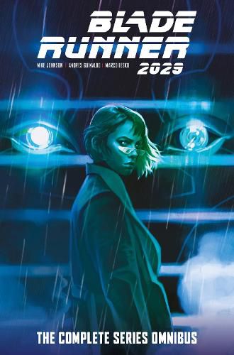 Cover image for Blade Runner 2029: The Complete Series Omnibus