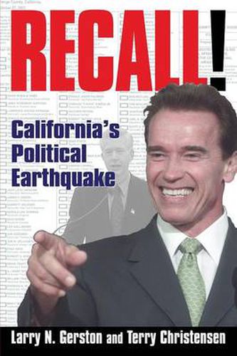 Cover image for Recall!: California's Political Earthquake