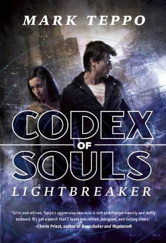 Cover image for Lightbreaker: The First Book of The Codex of Souls