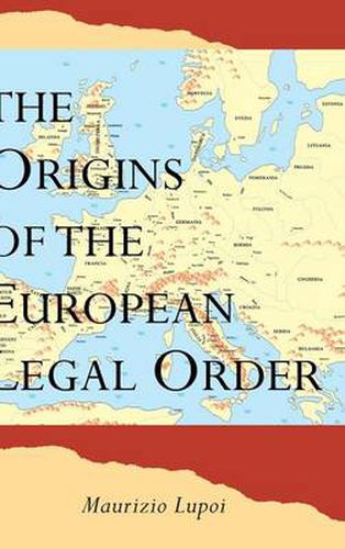 Cover image for The Origins of the European Legal Order