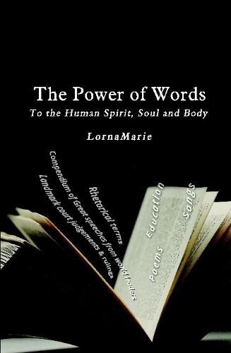 Cover image for The Power of Words A Compendium of Great Speeches from World Leaders