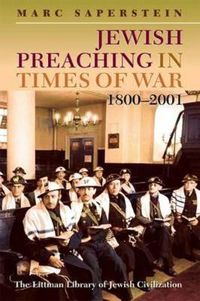 Cover image for Jewish Preaching in Times of War, 1800 - 2001