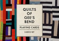 Cover image for Quilts of Gee's Bend Playing Cards: 2-Deck Set